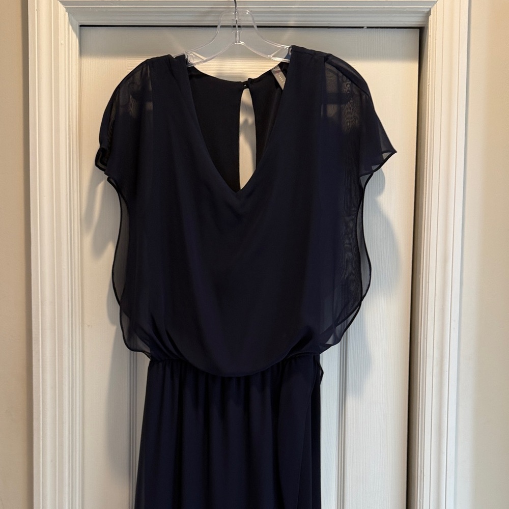 Navy Jumpsuit